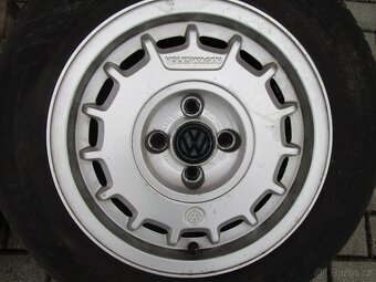 ORIGINAL ALU KOLA BMW řady 3 E 30 a VW Passat B3 - 4