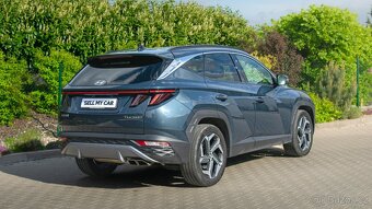 Hyundai Tucson, Hybrid ČR 4x4 1.maj Záruka DPH - 4