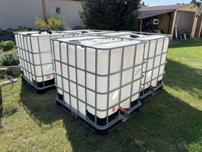 IBC kontejner na vodu 1000 litrů - 4