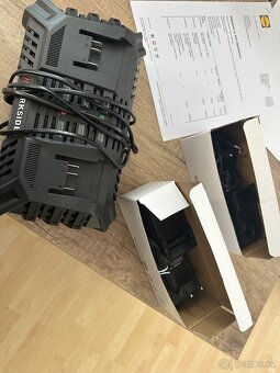 Led reflektor parkside PLSA 20Li A1 - 4