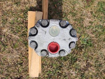 Hydraulické čerpadlo zubové - 4