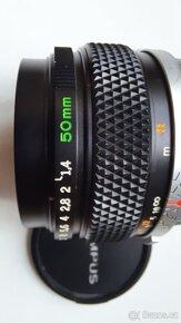 Olympus Zuiko MC Auto-S 1,4/50 mm - 4