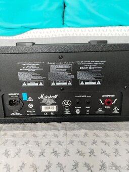 Prodám MARSHALL CODE 100 H plus Marshall Footswitch Code - 4