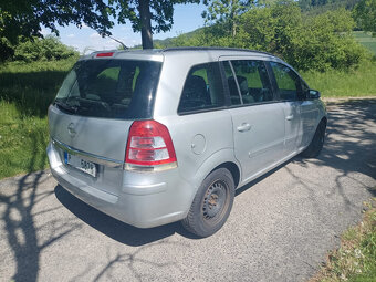 Opel Zafira 1.8 103Kw RV.2009 7.míst. - NOVÁ STK - 4