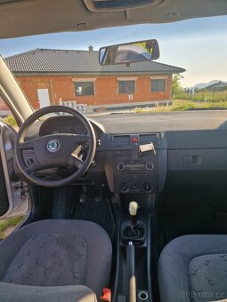 Škoda fabia 1.4 16V Combi elegance - 4