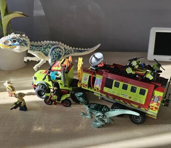 Stavebnice typu LEGO Dinosauří Expedice – Akční Stavebnice p - 4
