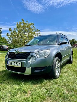 Prodám Škoda Yeti 2.0 tdi TOP STAV tažné - 4