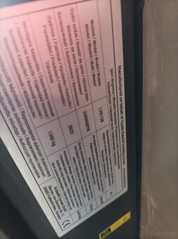 Ručněvedený. Elektrický vozík Toyota nový - 4