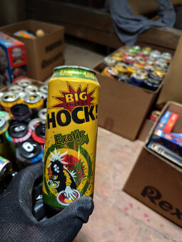 Plechovky od Energy Drinků Big Shock - 1 - 4