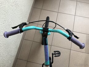 dětské kolo Cannondale trail 16, včetně balančních koleček - 4
