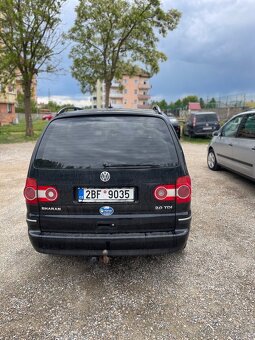 Volkswagen Sharan 1.9 tdi Top Vybava 7 mist - 4