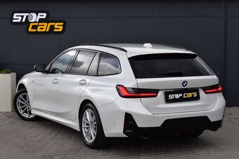 BMW 320d xDrive ///MSPORT TAŽNÉ DPH ČR 1.MAJITEL - 4