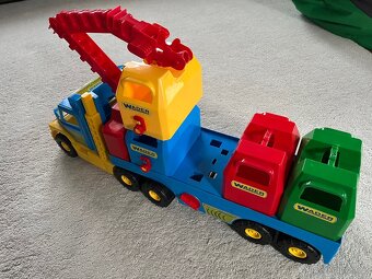 Prodám dětské popelářské sběrné auto - 4