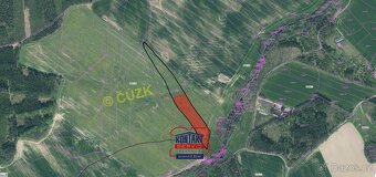 Zemědělský pozemek u obce Kamenný Újezd, ev.č. VŠ-7670 - 4