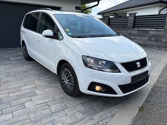 Seat Alhambra 2.0 TDI,7 míst ,Kamera ,klima - 4
