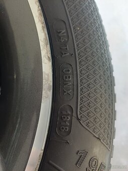 ALU KOLA ARBET 195/65R15 5X100 ET 38 ZIMNÍ - 4