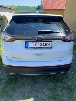 Ford Edge, 12/2016, AWD, manual, 2,0 TDI - 4