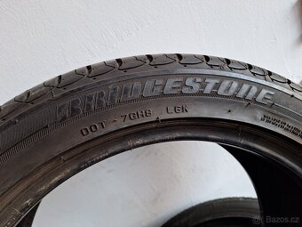 Prodám letní pneu 225/45/17 Bridgesrone - 4