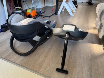 Prodám dětské vajíčko Cybex ATON5 + isofix - 4