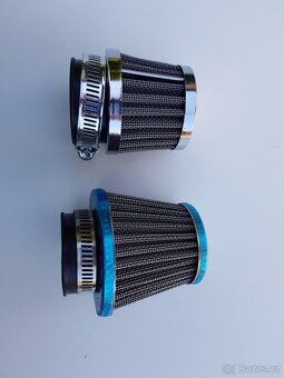Karburátor dellorto PHBG + trysky + příruby + filtr - 4