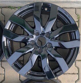 Alu disky CMS, 5x112, R17, černé - 4