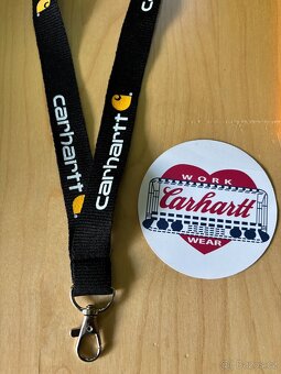 Carhartt klíčenka 43cm | černá | + 2. tužky - 4