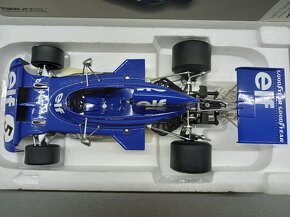 F1 TYRELL 006 JACKIE STEWART VÍTĚZ GP NĚMECKA 1973 TSM 1:18 - 4