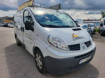 Renault Trafic 2.0 dci,84kw, rok 2012,nová STK. - 4