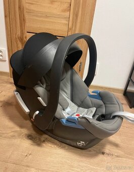 Vajíčko Cybex+izofix - 4