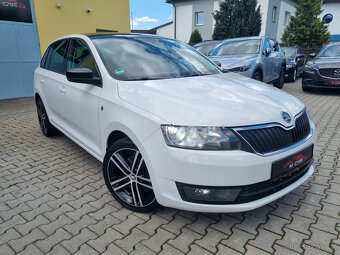 Škoda Rapid 1,2 TSI Style Plus, PANORAMA, XENONY, 1.MAJITEL - 4