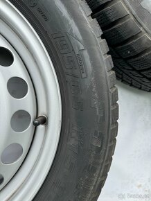 Sada zimních kol 5x112, zimní pneu 195/65 R15 VW Jetta - 4