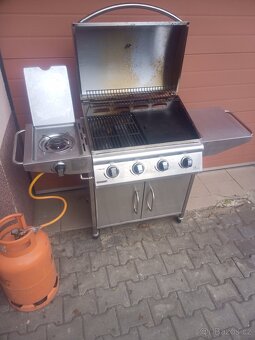 Plynový gril - 4
