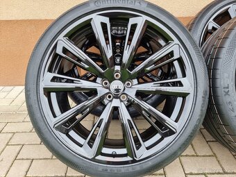 23″ 5×112 AUDI Q8 / SQ8 + 285/35R23 CONTINENTAL letné NEW - 4