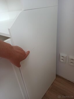 knihovna/skrin ikea Hauga 70x198 - 4