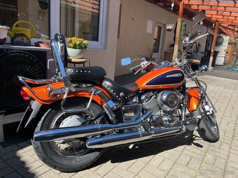 Yamaha Dragstar 650 - 4