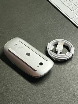 ZÁRUKA Apple Magic Mouse 3 (bílá / stříbrná / silver) - 4