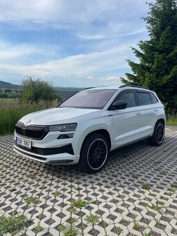 Škoda Karoq Sportline 2.0,4x4 DSG,110 kW,1.maj, 30000 km - 4