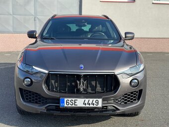 Maserati Levante 3.0 bi-turbo/316kw/4x4/133tkm/krásná výbava - 4