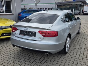 Audi A5 3.0 TDi Quattro Sportback - 4