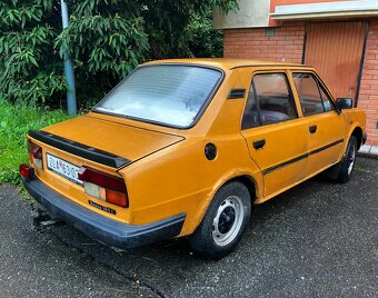 Škoda 105 (1983), 44 874 km, motor 120 – veterán / ND - 4