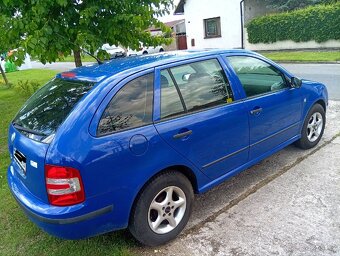 Škoda fabia - 4