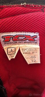 Motokrosové boty TCX - 4