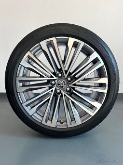 ☀️ Letní Alu kola Merope, Škoda Kodiaq L&K, 5x112 r20 - 4