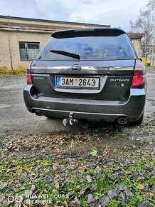 Subaru Outback 2009 2.0 D - 4