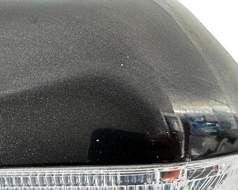 Levé zpětné zrcátko černá metalíza LF9R Škoda Octavia 2 2006 - 4