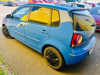 VOLKSWAGEN POLO 1.4 TDi NAFTA KLIMA, CENTRÁL - 4