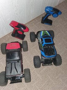 2x RC, Jeep Rock King a Rock Crawler - 4