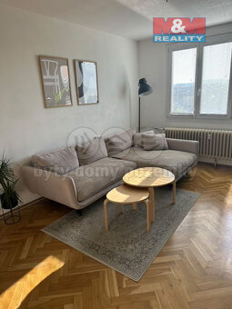Pronájem bytu 2+1, 55 m², Cheb, ul. Svobody - 4