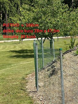 BRANKA ,plot v.1m , 28 a 47,5m, 28 sloupků 5 999 Kč - 4