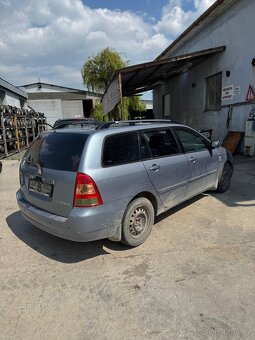 Náhradní díly - Toyota Corolla 1.6i 81kW r.v. 2003 - 4